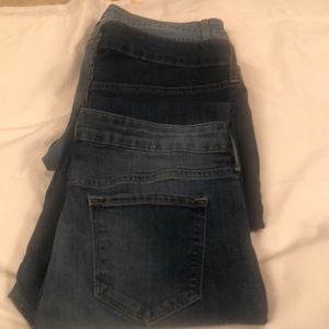 Lot of Skinny Rockstar Jeans